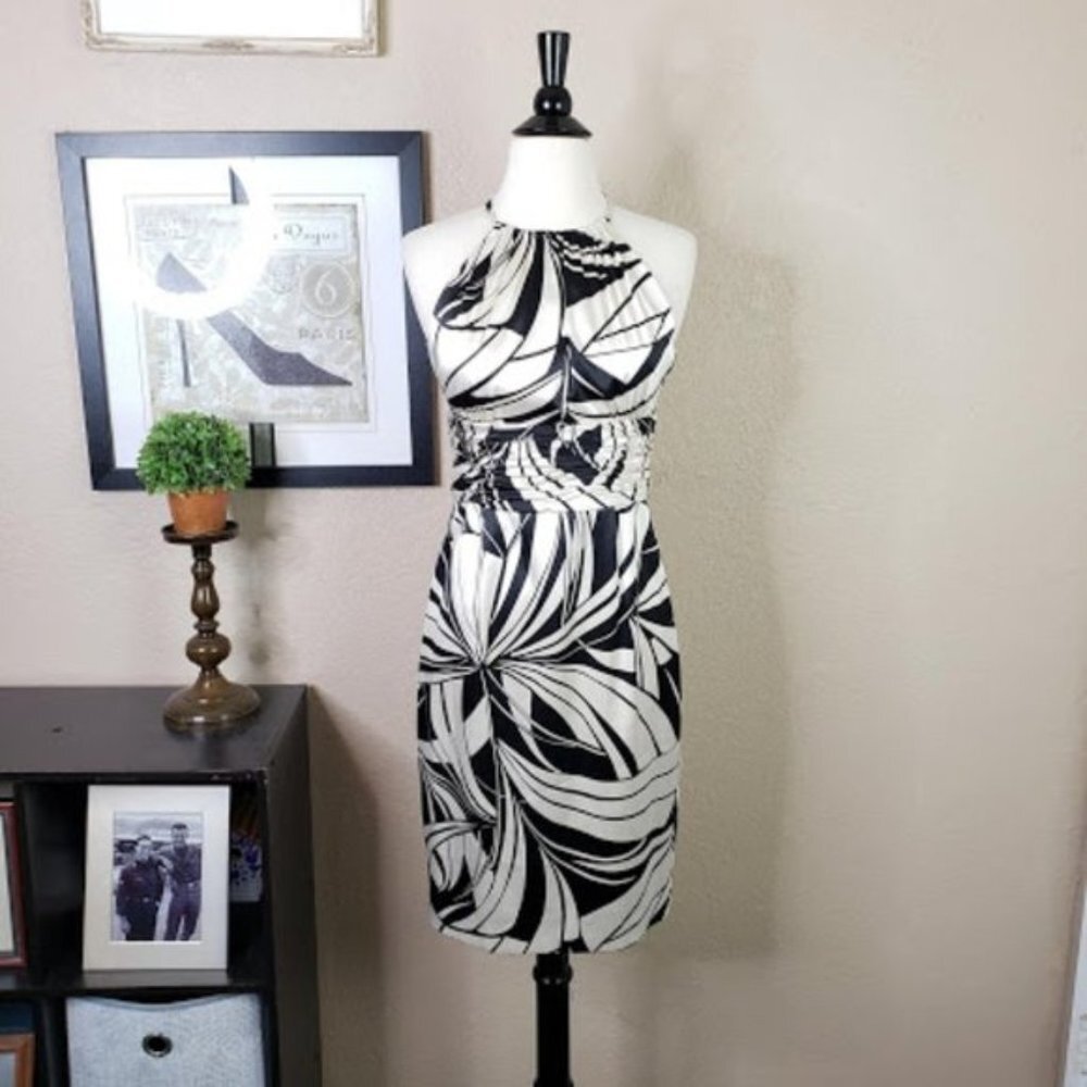 Maggy London ~ Halter Dress ~ Size 2